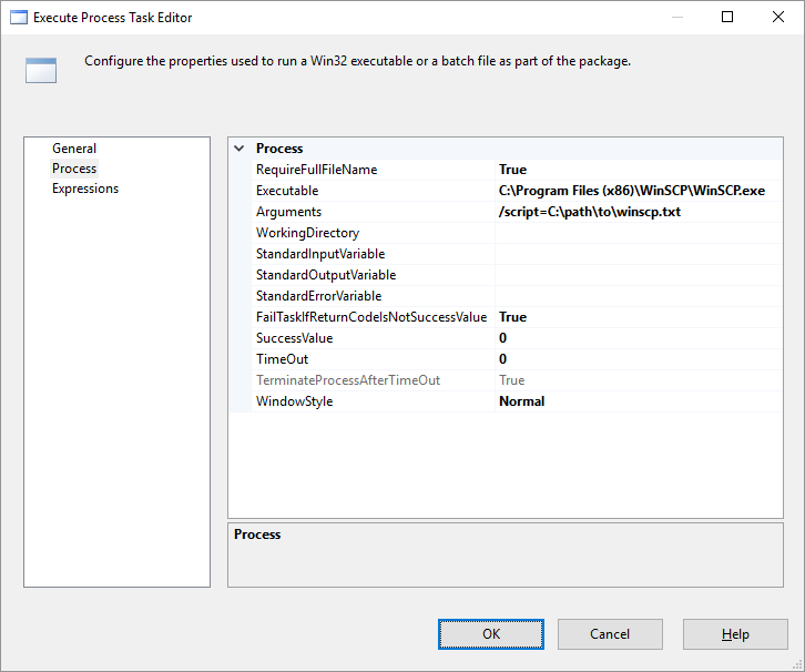 Template Package In Ssis