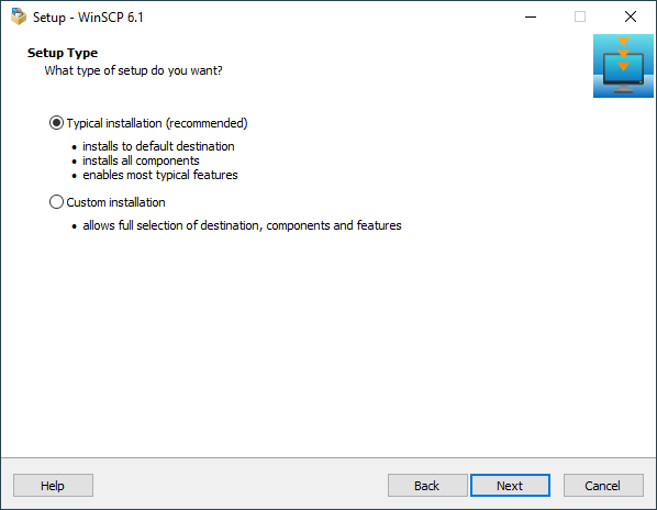 download winscp installer