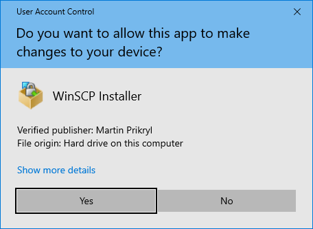 install winscp for windows 8