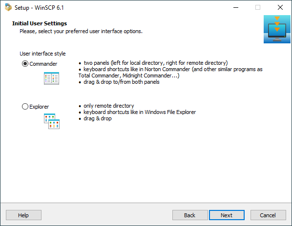 installer user interface mode not supported on windows 10