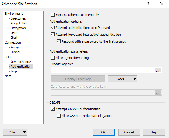 NAS: Enable SCP and password-less SSH login 