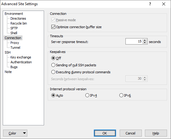 Add ssh key to winscp