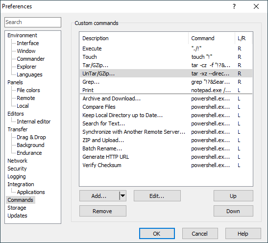 grep for file type executable