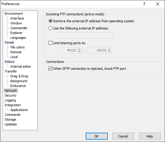 Windows 10 how to allow a winscp connection from another lan pc anydesk connect using command line