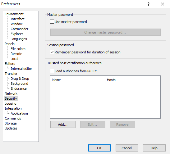 Kaip automatiškai kopijuoti žiniatinklio serverio failus su „WinSCP“ per FTP - Saugumą 