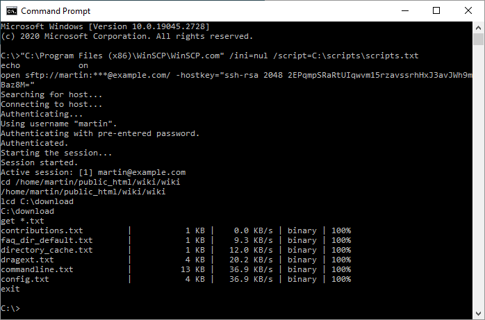 Windows using a ssh program like winscp download anydesk ubuntu terminal