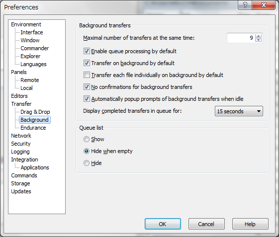 filezilla sftp slow