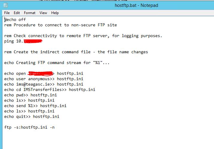 Batch File Scripting ©