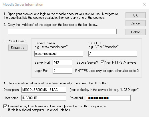 Respondus configuration screen for Moodle Room Server.jpg
