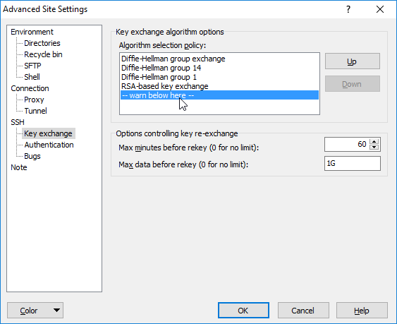 Winscp ssh подключение по ключу