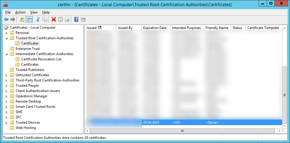Faq Verifying The Host Certificate In Script With Ca Certificate Custom Ca Support Forum Winscp