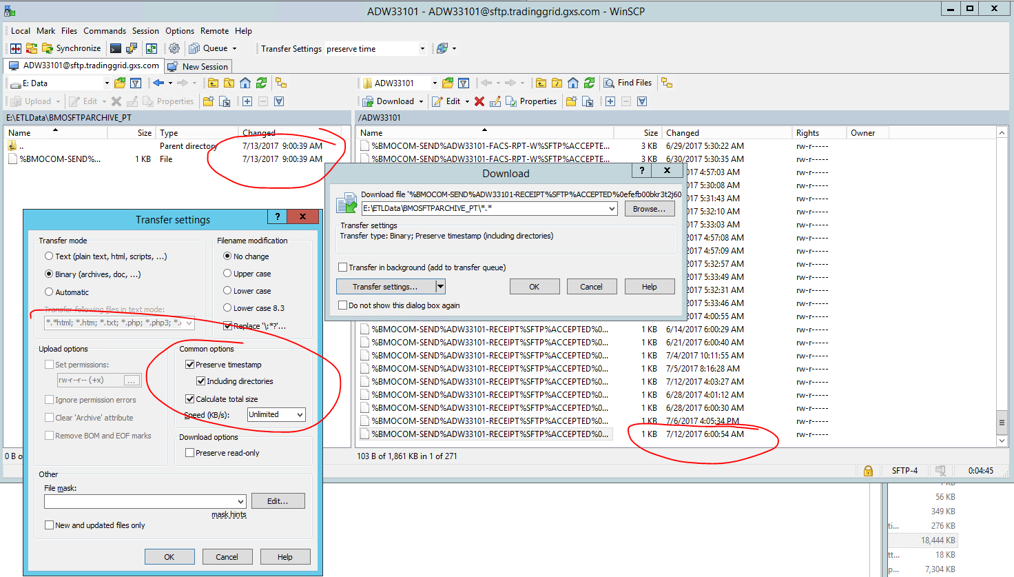 Getting Files And Delete When Confirmed :: Support Forum :: Winscp – GPTEI