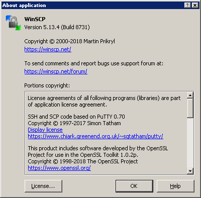 Overwrite Support Forum Winscp