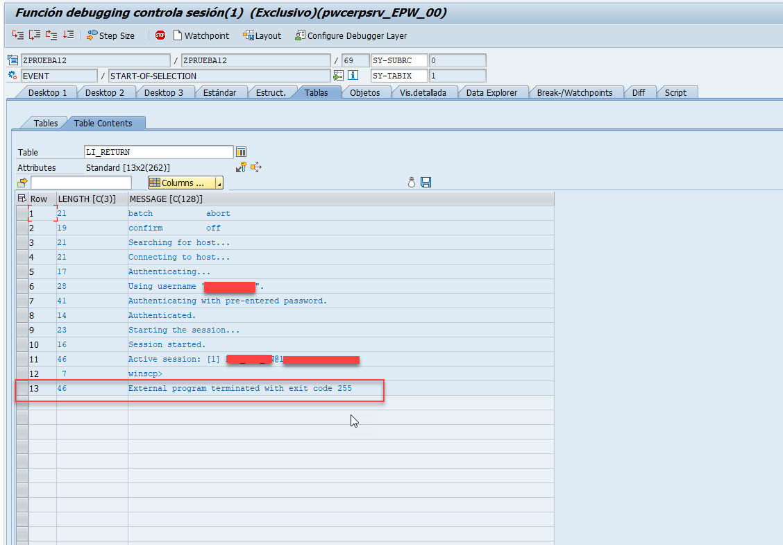 Host Key Fingerprint Is Ssh rsa 2048 SAP Integration Invalid