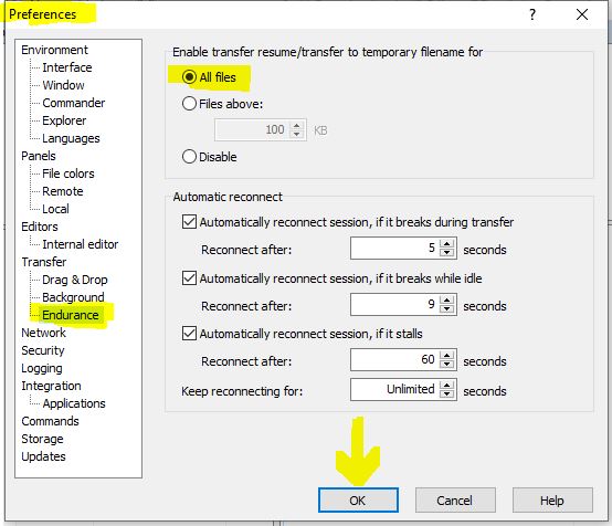 Permission Error 3 File Transfered Successfully But Error Occurred Support Forum Winscp