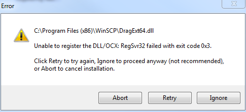 Can T Install On Windows 7 X64 Dragext64 Dll Support Forum