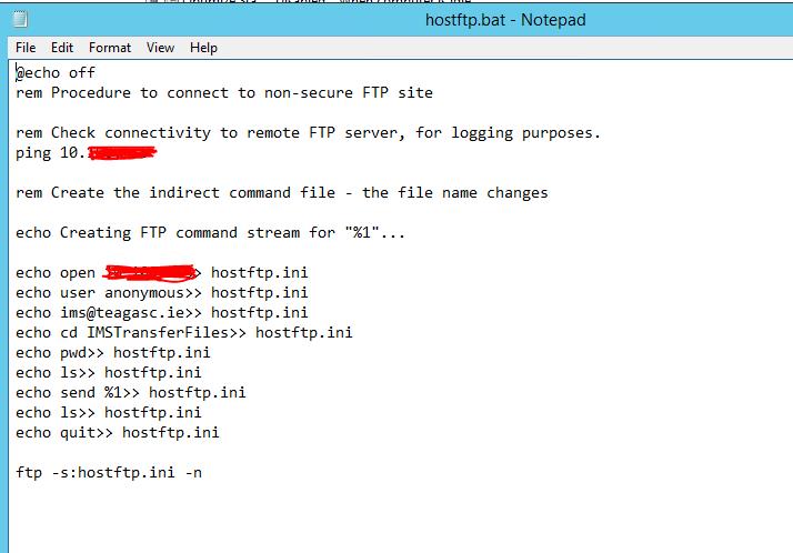 Winscp com script example filezilla recover deleted files