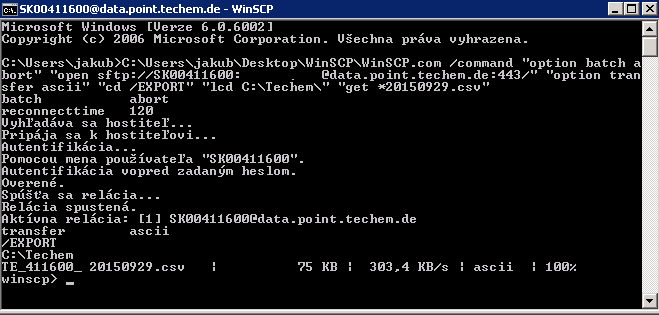 winscp delete remote file