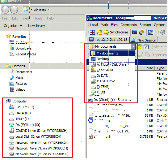 download winscp command line