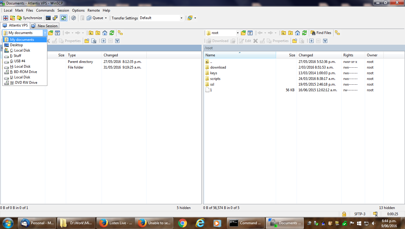 WinSCP 6.1.1 download