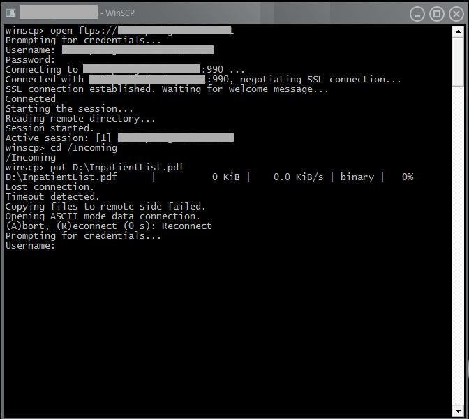 download winscp command line