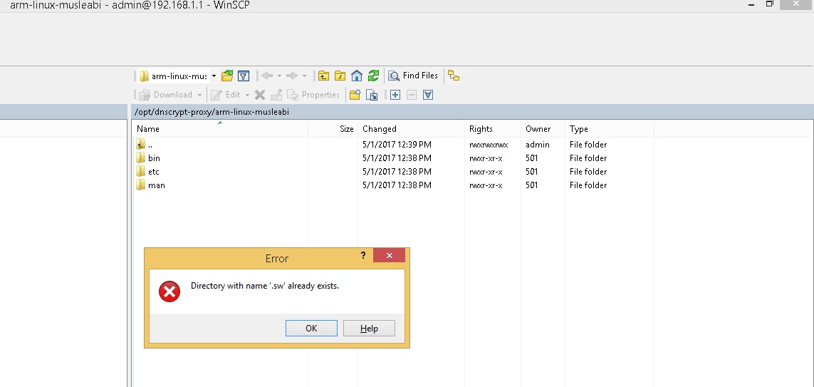 download winscp show hidden files