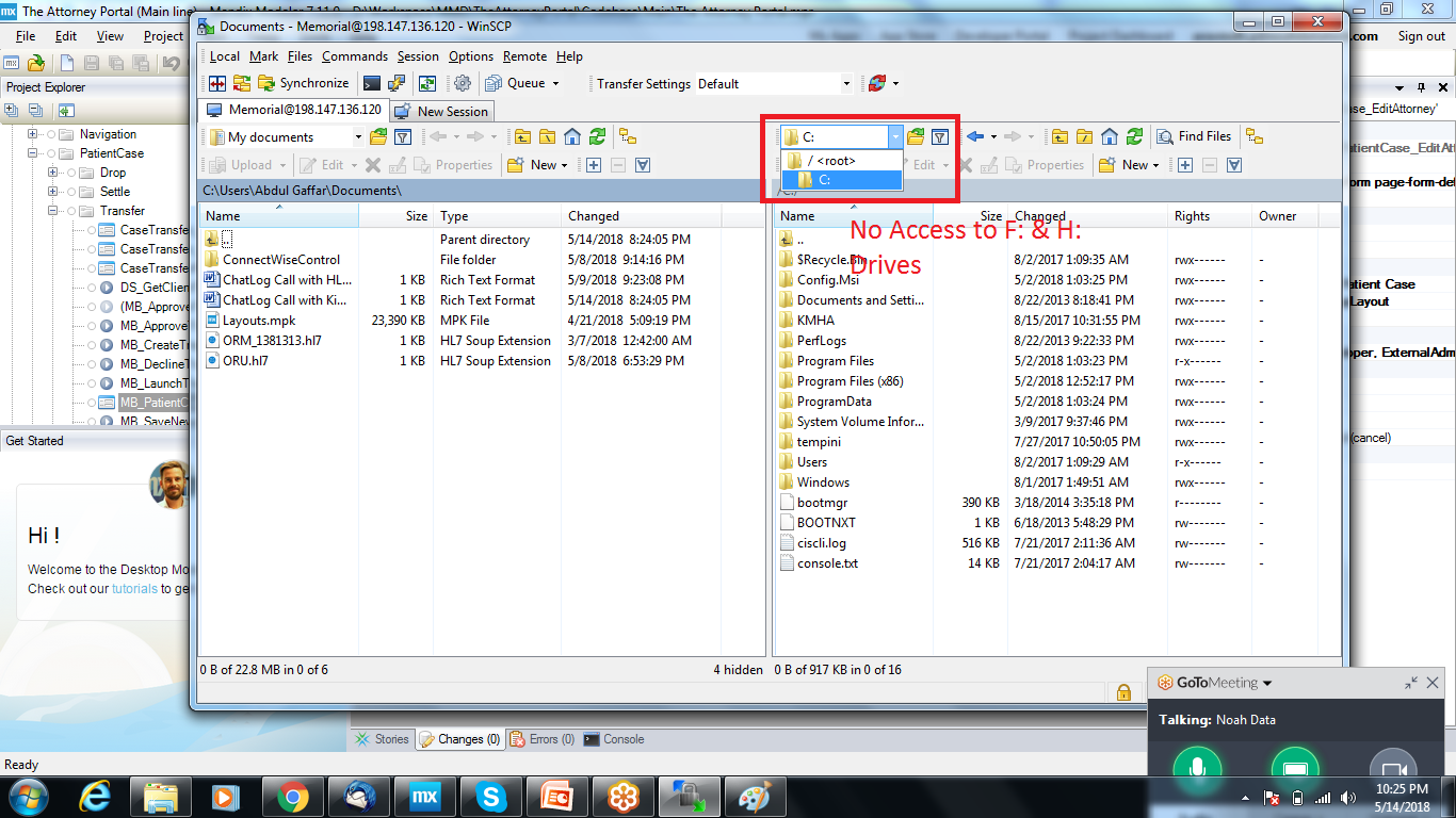 WinSCP 6.1.1 downloading