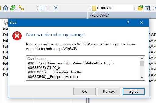 piriform speccy invalid access memory location