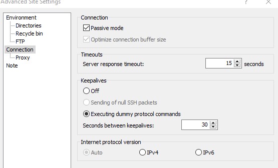 optimize connection buffer size