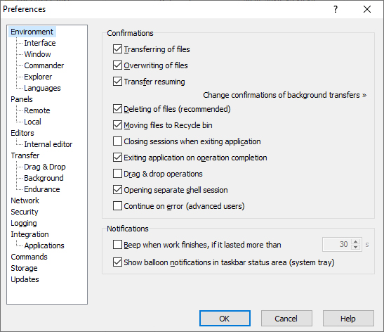 Winscp Optimize Buffer Size