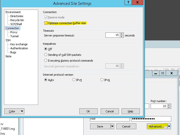 flashfxp slow transfer