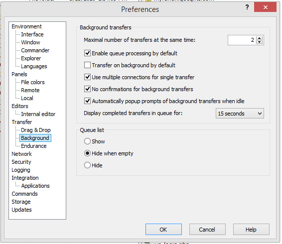 Winscp Optimize Buffer Size