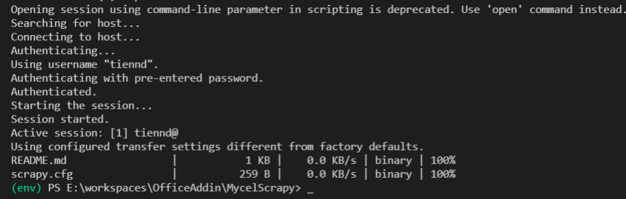 download winscp command line