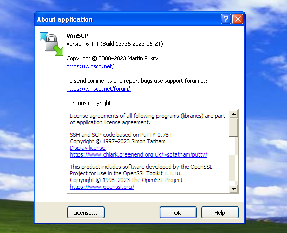 download the last version for ipod WinSCP 6.1.2