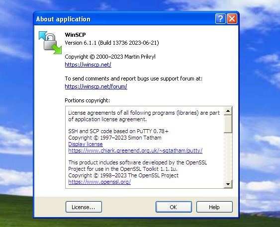 download the last version for android WinSCP 6.1.2